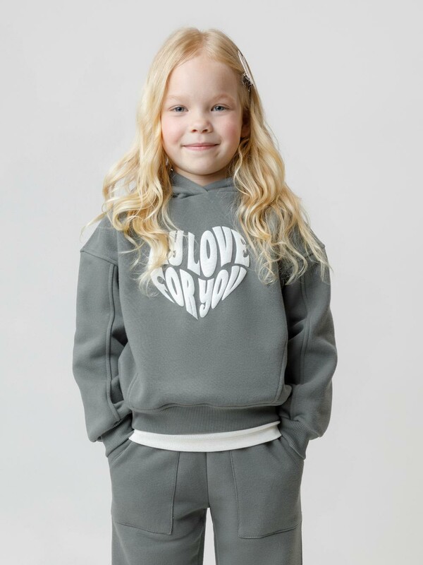 джемпер (худи) для дев